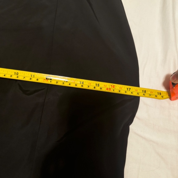 BNWT EXPRESS STRAPLESS CORSET BLACK FORMAL DRESS - Picture 6 of 10